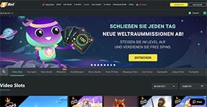 1bet casino homepage