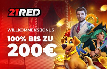 21Red Casino Bonuses