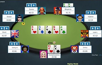 bet-at-home Poker Game Play