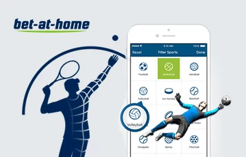 bet-at-home Sports Mobile Betting