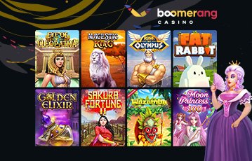 Boomerang Games Selection