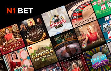 N1Bet Live Casino Games