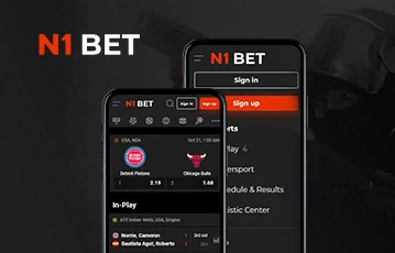 N1Bet Sports Mobile