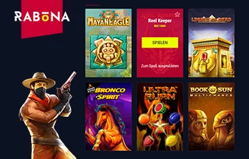 rabona casino slot games