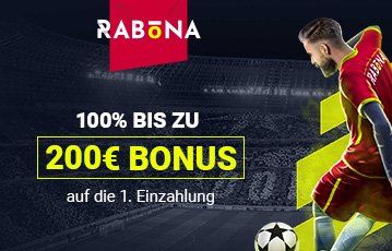 rabona sportsbook bonus