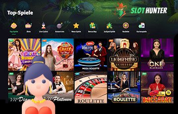 Slot Hunter Casino Live