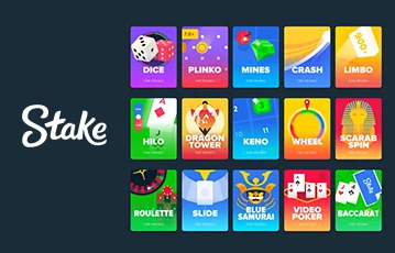 stake casino games