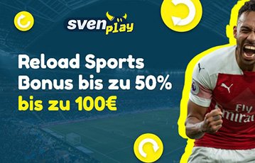 Svenplay Sports Reload Bonus