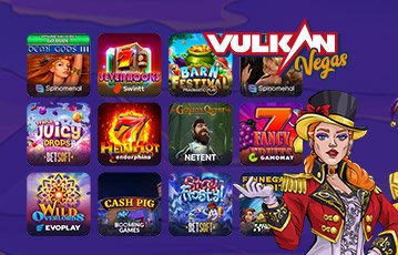 Vulkan Vegas casino games