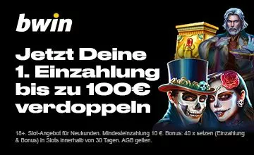 Bwin - Hol deinen Bonus jetzt!