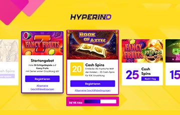 hyperino bonus code