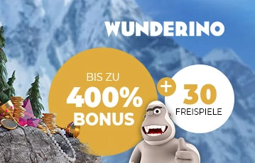 wunderino bonus