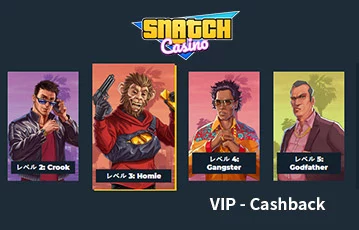 snatch casino vip