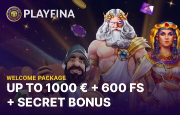 Playfina Promo Bonus