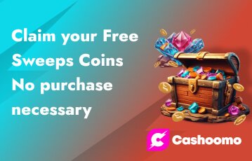 Cashoomo sweepstakes coins