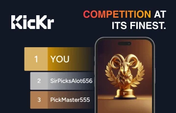 Kickr casino competition