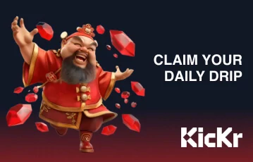 Kickr daily bonus