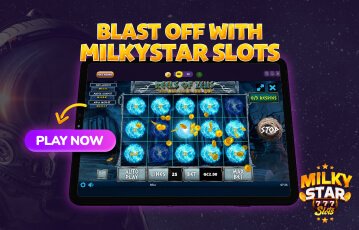 MilkyStars Slots on mobile