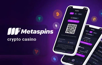 Various cryptocurrencies accepted at Metaspins