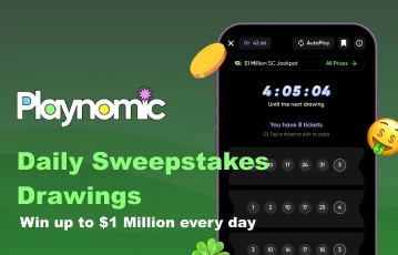 Playnomic daily sweeps