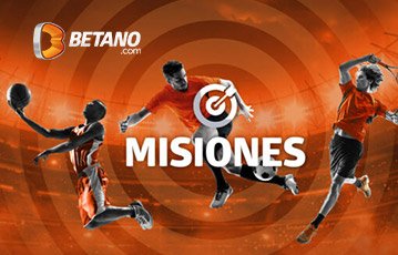 betano sports misiones