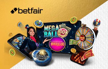 Betfair live casino