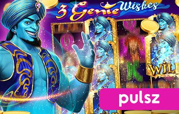 Pulsz 3 genie slot