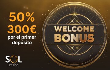 Sol Casino casino welcome bonus