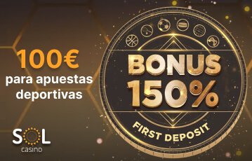 Sol Casino first feposit bonus