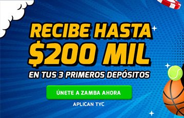 Recibe hasta $200 mil en tus 3 primeros depositos