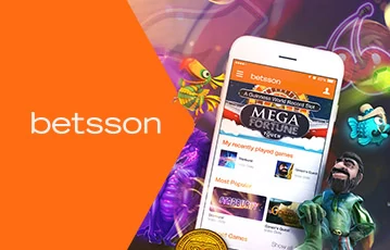 Betsson mobile casino games