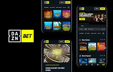 daznbet mobile slots