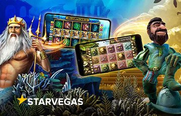 Ampia selezione di giochi da casinò su StarVegas