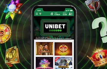 Unibet casinò mobile