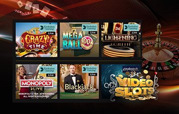 videoslots casino live