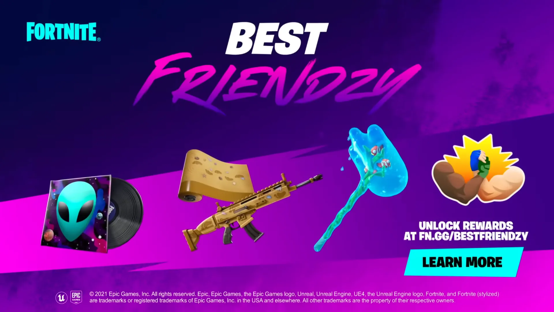 aquari axe from best friendzy event fortnite