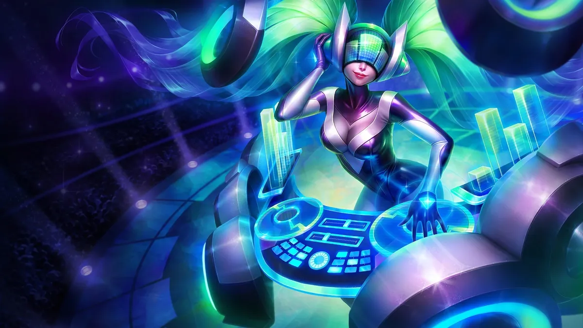 dj sona ultimate skin verandert van kleur op commando