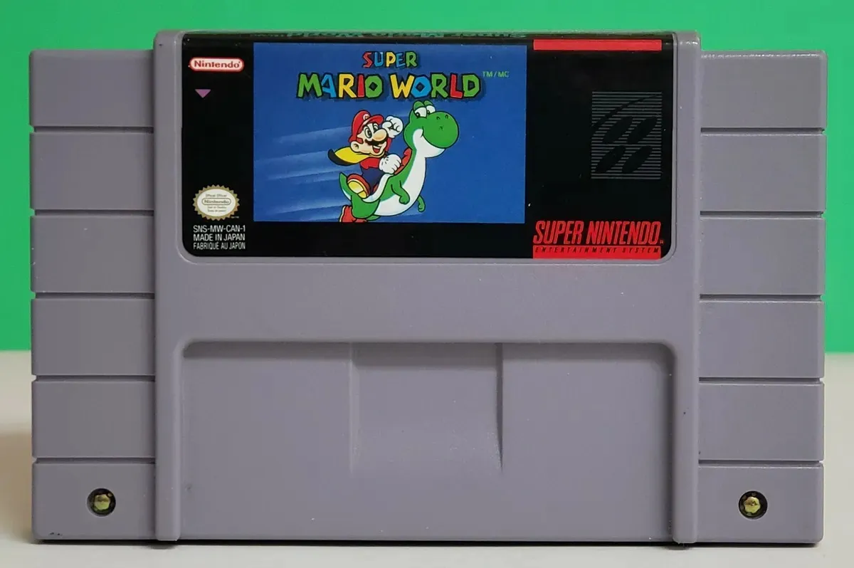 duur spel super mario world versie