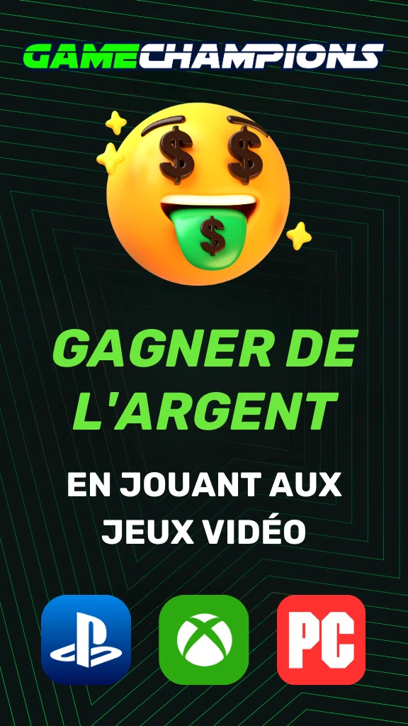 Gagner de l'argent en jouant aux jeux vidéo