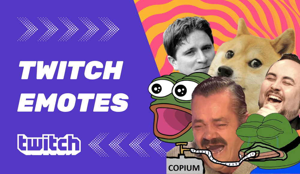 all the most popular twitch emotes and emojis in 2024