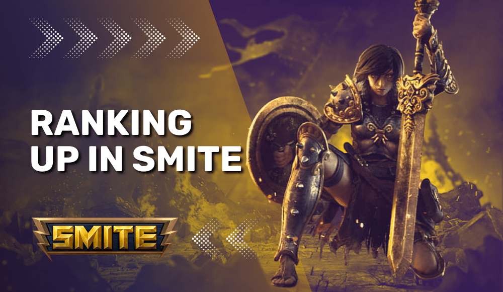 learn how to rank up easily in smite