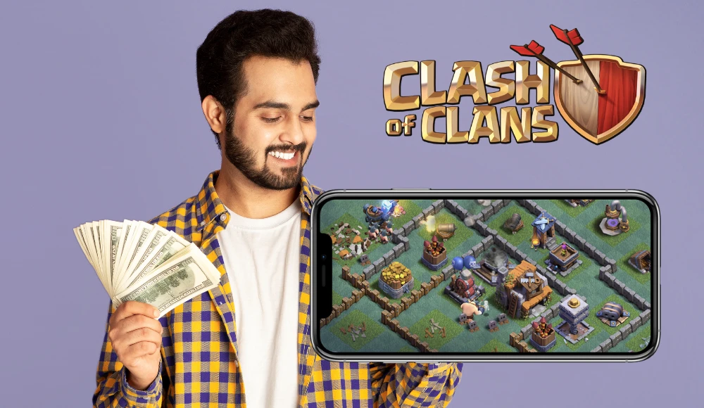 how to make money with clash of clans