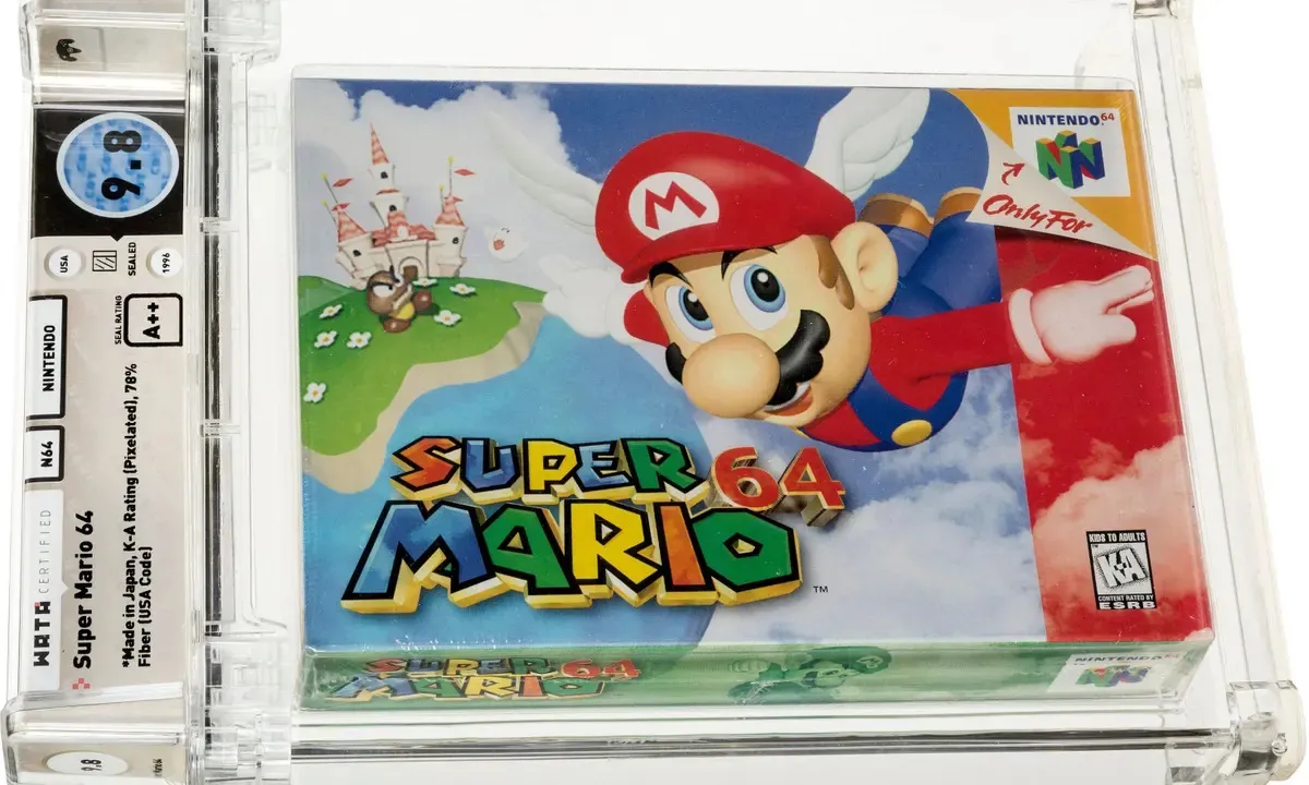 super mario 64 duur