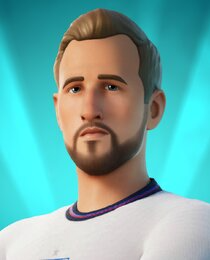 Harry Kane football skinn fortnite