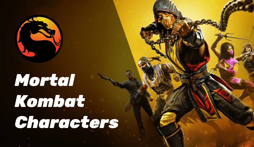 all mortal kombat characters